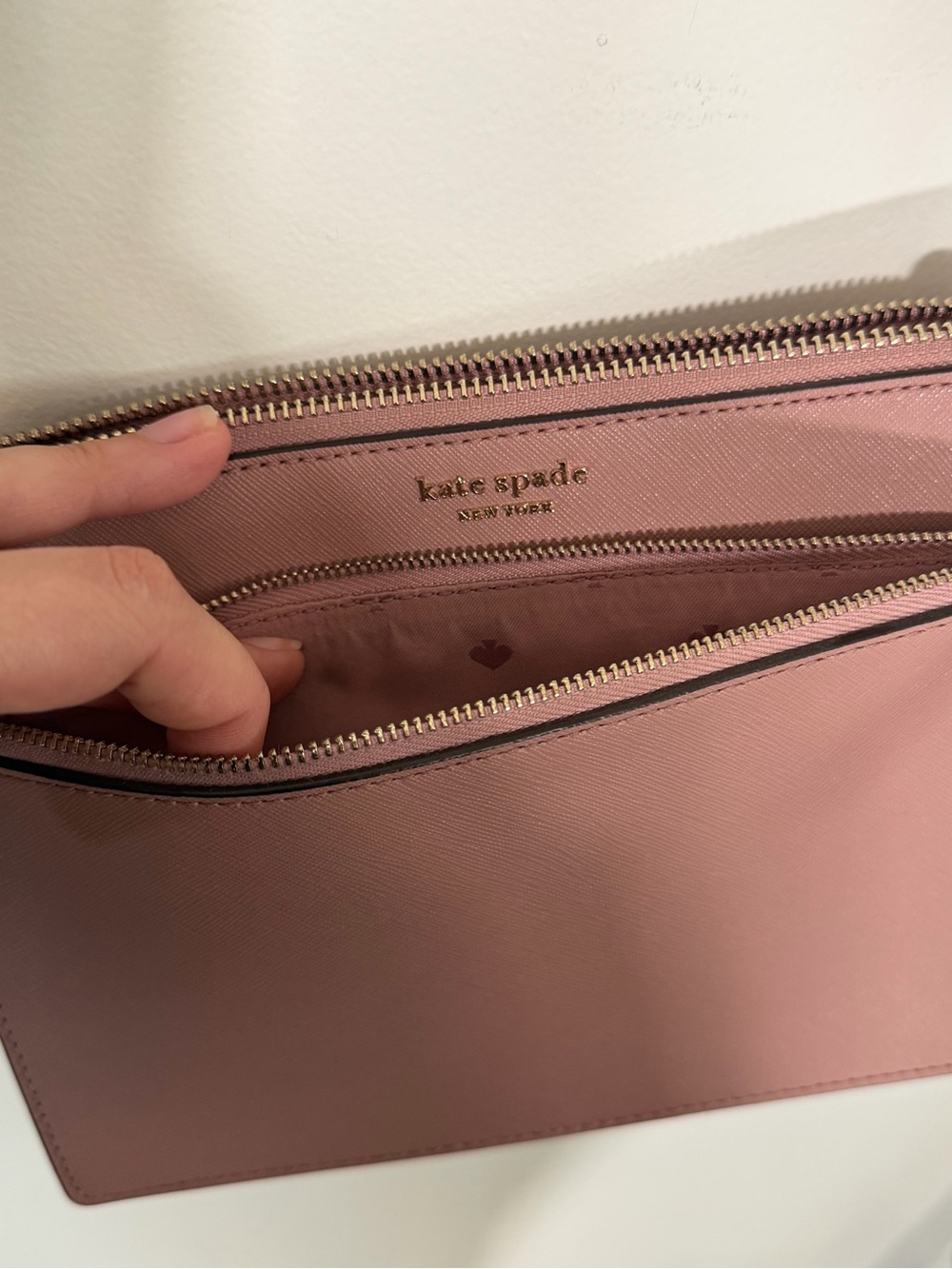kate spade Dusty Rose Crossbody Bag - Picture 5 of 8
